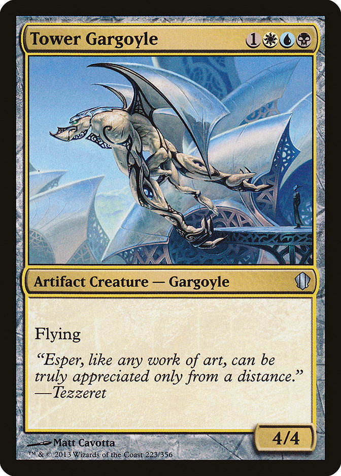 Tower Gargoyle [Commander 2013] | Game Haven TX