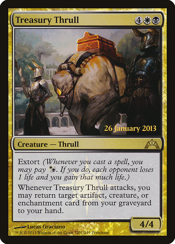 Treasury Thrull [Gatecrash Promos] | Game Haven TX