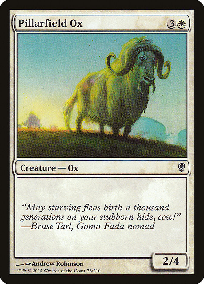 Pillarfield Ox [Conspiracy] | Game Haven TX
