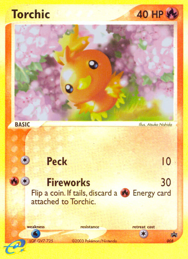 Torchic (008) [Nintendo: Black Star Promos] | Game Haven TX