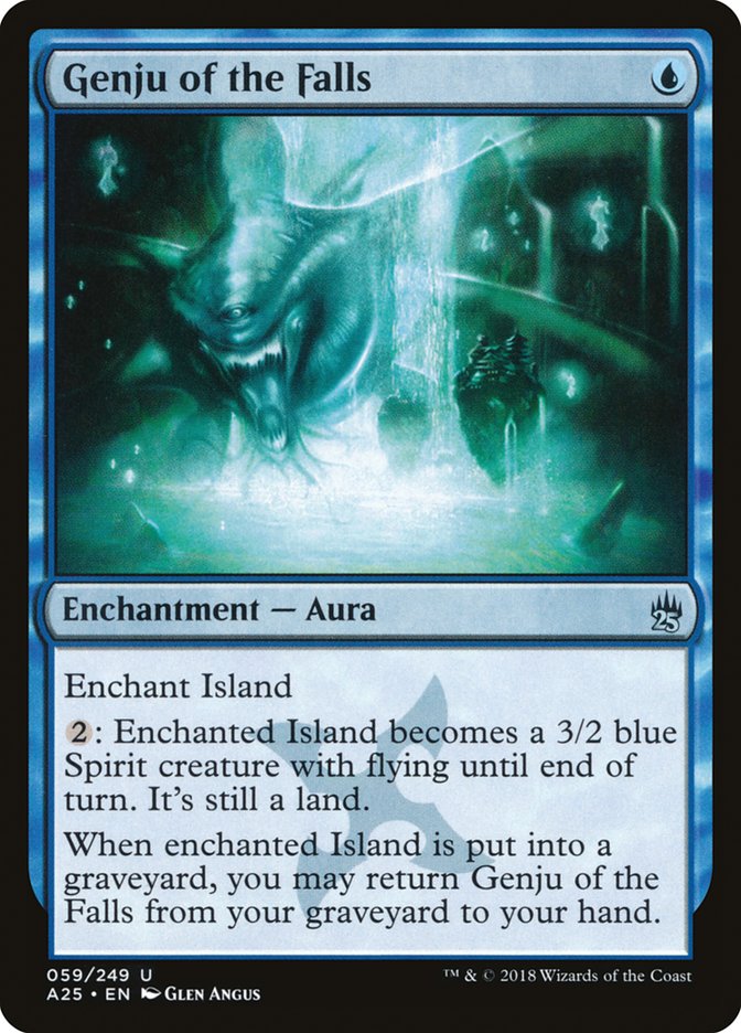 Genju of the Falls [Masters 25] | Game Haven TX