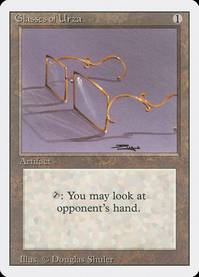 Glasses of Urza [Revised Edition] | Game Haven TX