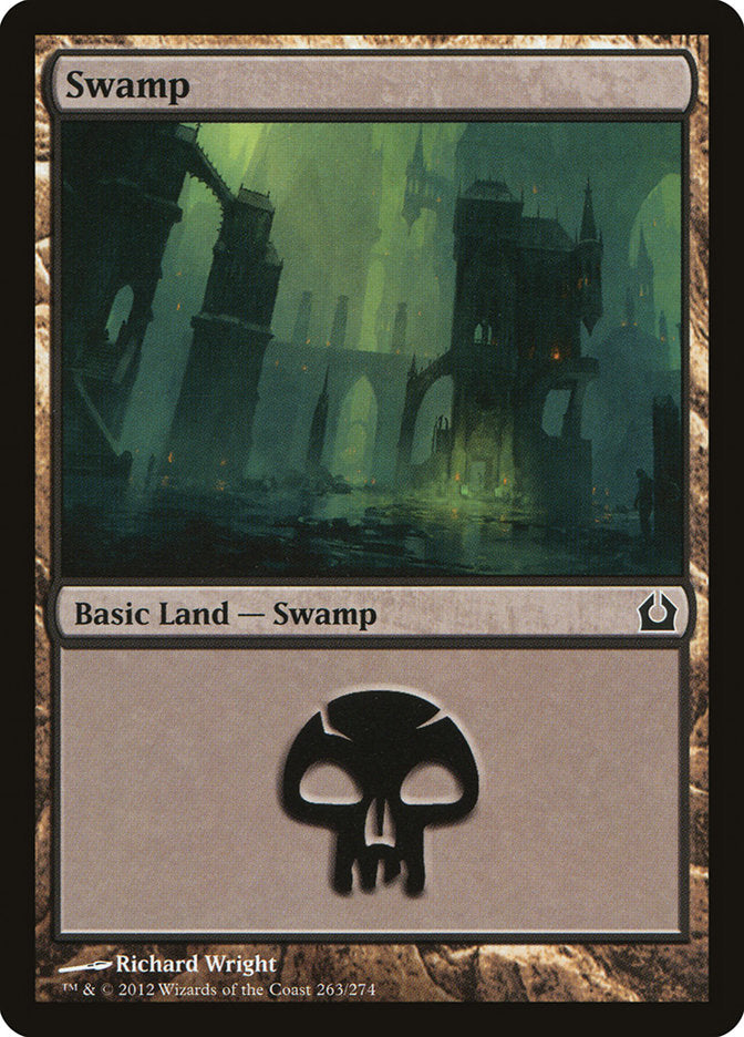 Swamp [Return to Ravnica] | Game Haven TX