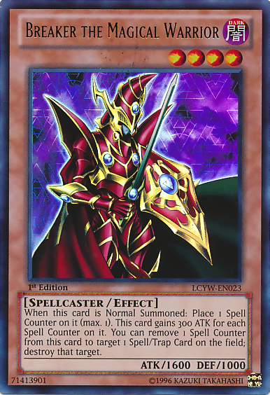 Breaker the Magical Warrior [LCYW-EN023] Ultra Rare | Game Haven TX