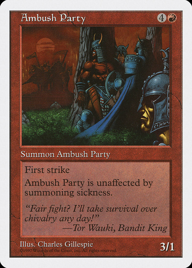 Ambush Party [Fifth Edition] | Game Haven TX