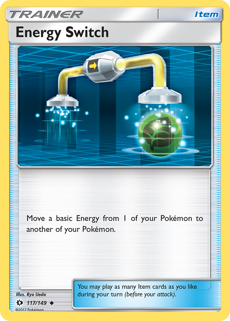 Energy Switch (117/149) [Sun & Moon: Base Set] | Game Haven TX