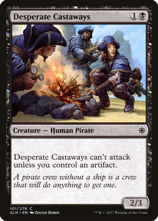 Desperate Castaways [Ixalan] | Game Haven TX