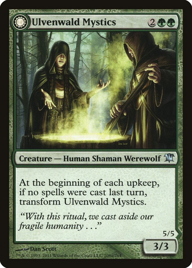 Ulvenwald Mystics // Ulvenwald Primordials [Innistrad] | Game Haven TX