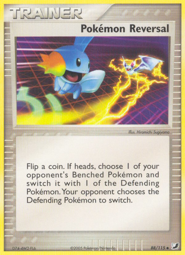 Pokemon Reversal (88/115) [EX: Unseen Forces] | Game Haven TX