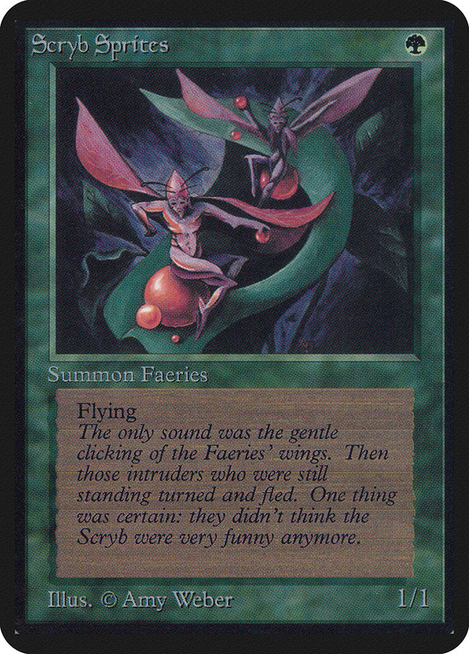 Scryb Sprites [Limited Edition Alpha] | Game Haven TX