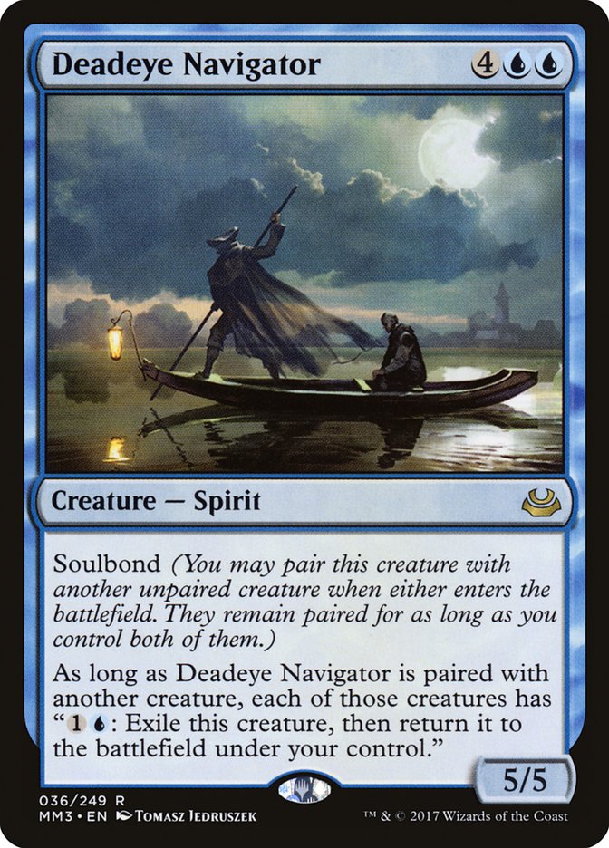 Deadeye Navigator [Modern Masters 2017] | Game Haven TX
