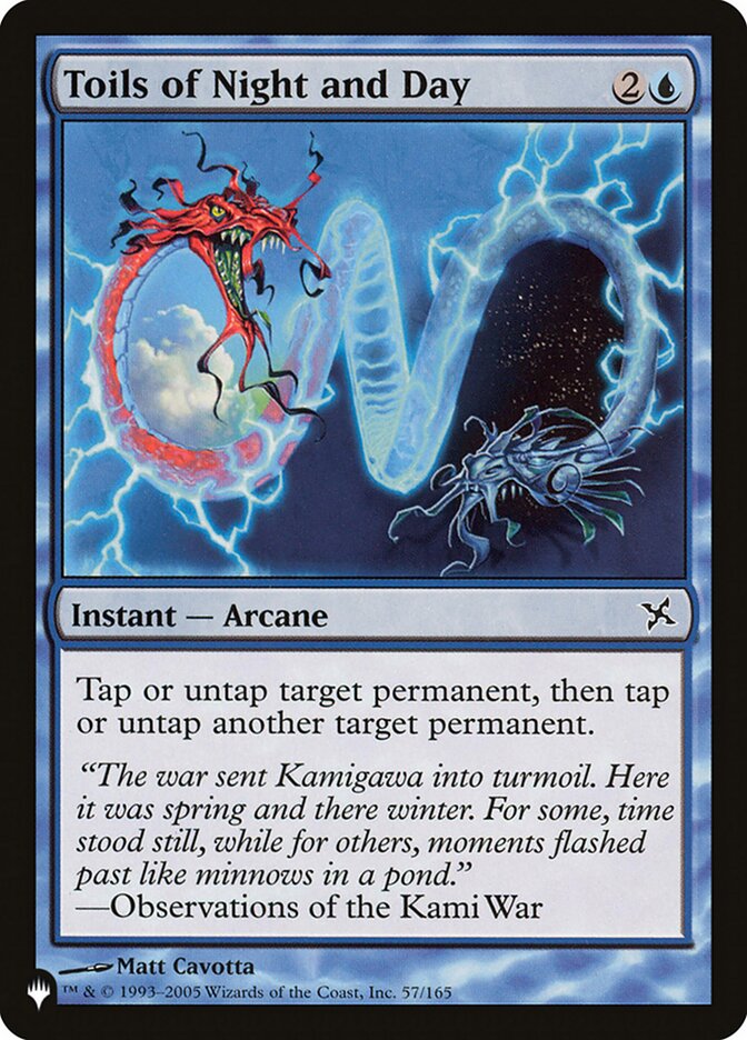 Toils of Night and Day [The List] | Game Haven TX