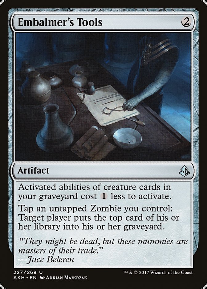 Embalmer's Tools [Amonkhet] | Game Haven TX