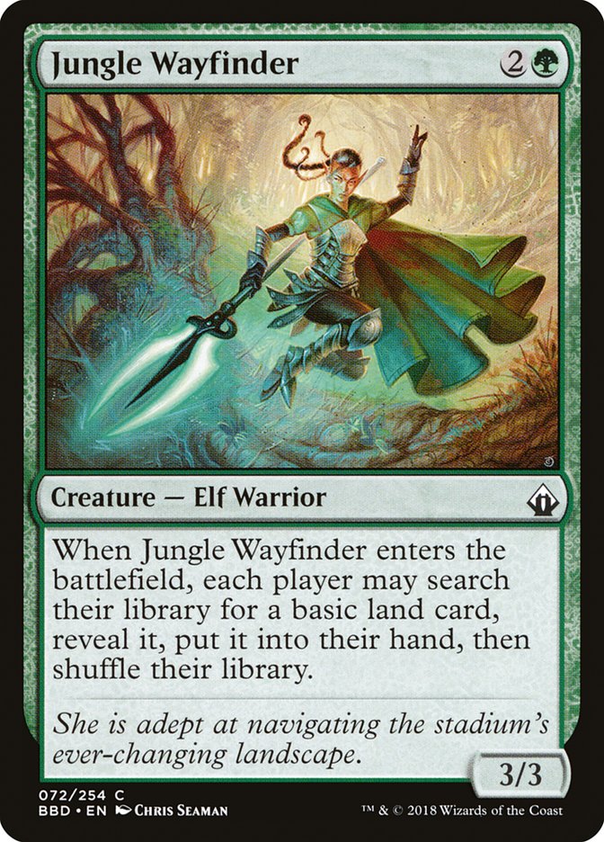 Jungle Wayfinder [Battlebond] | Game Haven TX