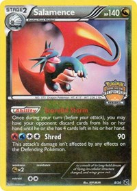 Salamence (8/20) (Regional Championship Promo) [Black & White: Dragon Vault] | Game Haven TX