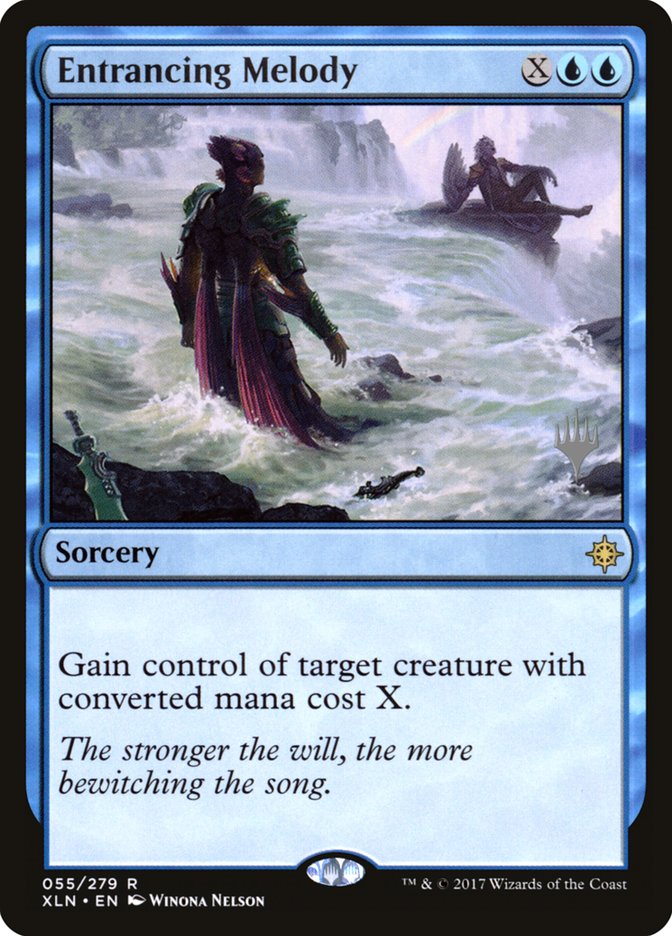 Entrancing Melody [Ixalan Promos] | Game Haven TX
