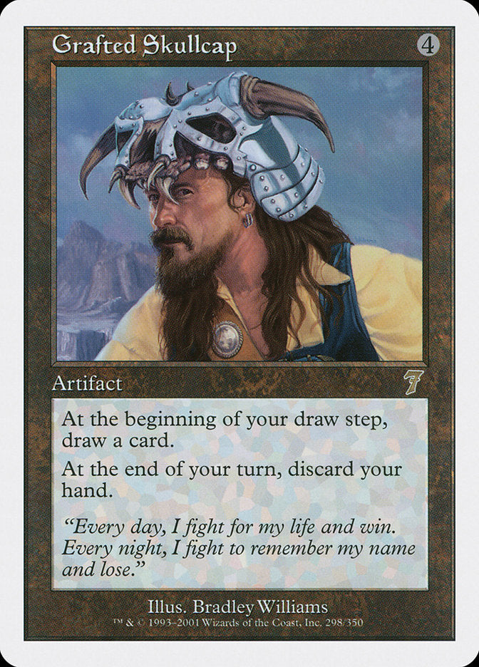 Grafted Skullcap [Seventh Edition] | Game Haven TX