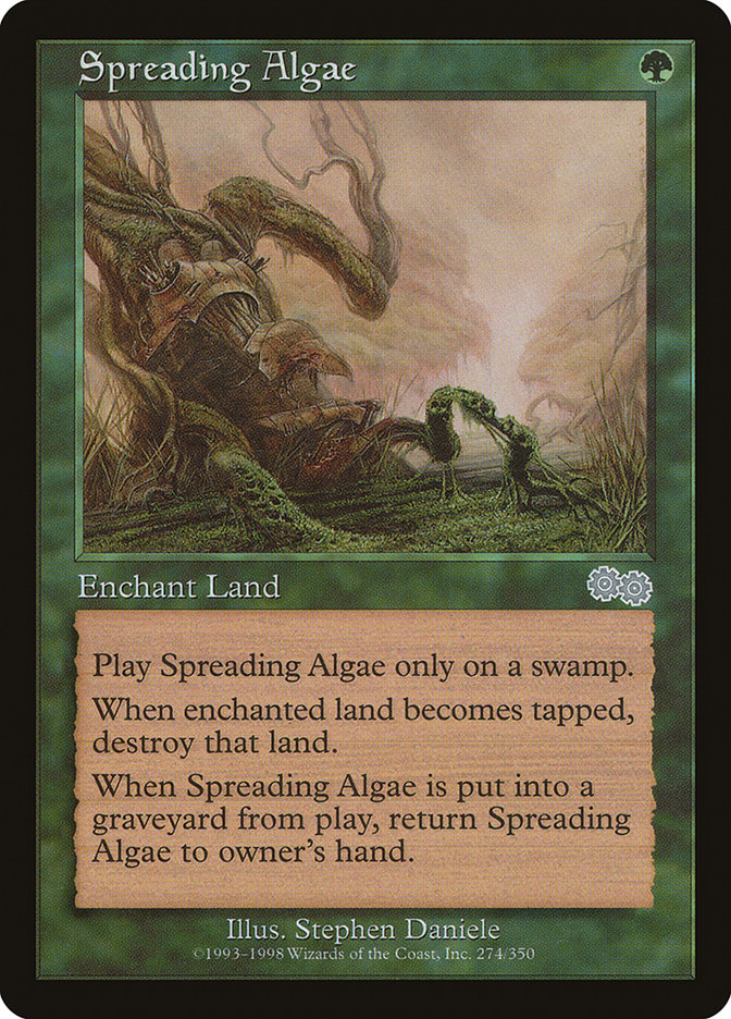 Spreading Algae [Urza's Saga] | Game Haven TX