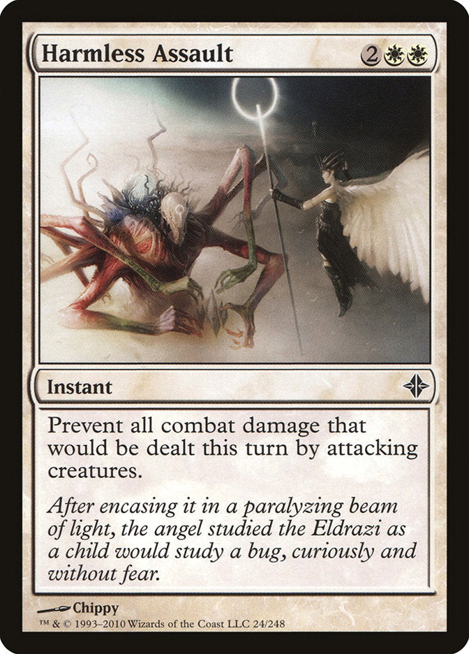 Harmless Assault [Rise of the Eldrazi] | Game Haven TX