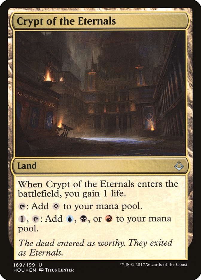 Crypt of the Eternals [Hour of Devastation] | Game Haven TX