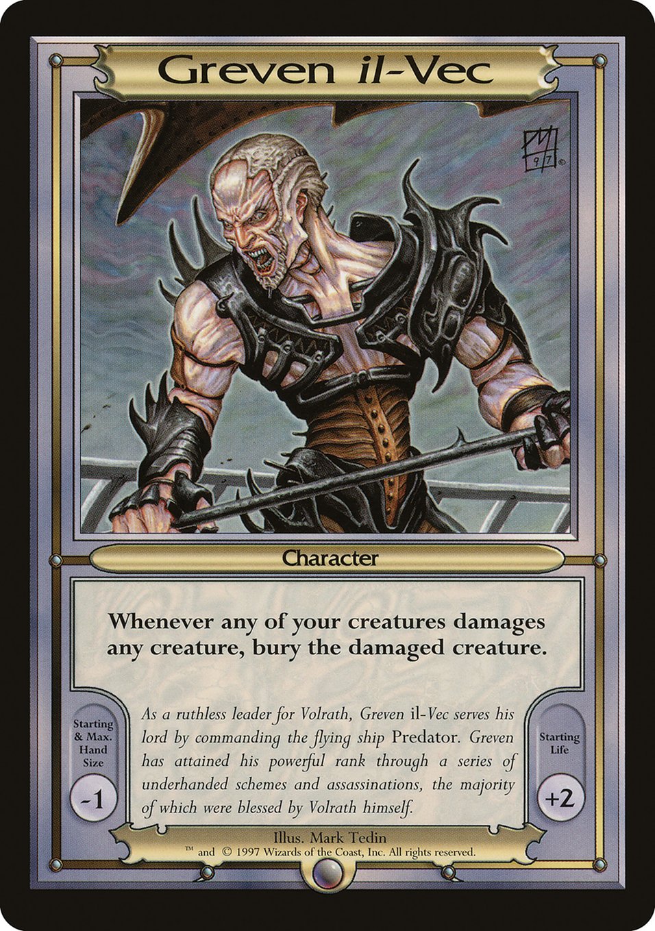 Greven il-Vec [Vanguard Series] | Game Haven TX
