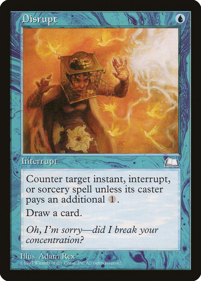Disrupt [Weatherlight] | Game Haven TX