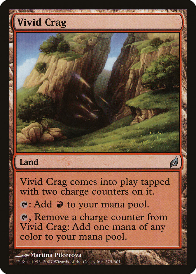 Vivid Crag [Lorwyn] | Game Haven TX