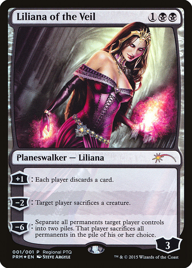 Liliana of the Veil [Pro Tour Promos] | Game Haven TX