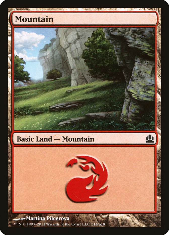 Mountain [Commander 2011] | Game Haven TX