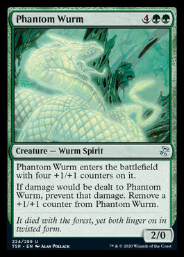 Phantom Wurm [Time Spiral Remastered] | Game Haven TX