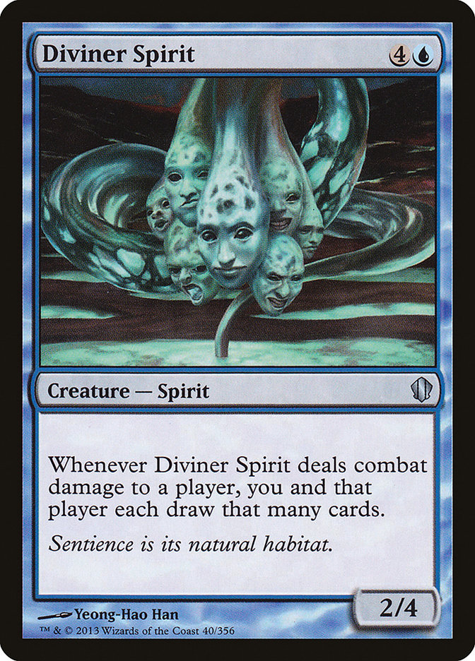 Diviner Spirit [Commander 2013] | Game Haven TX