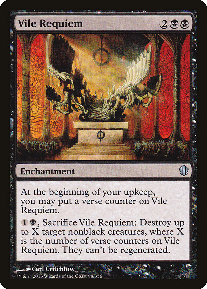 Vile Requiem [Commander 2013] | Game Haven TX
