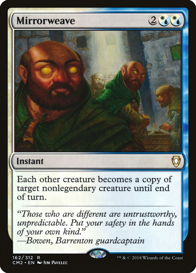 Mirrorweave [Commander Anthology Volume II] | Game Haven TX