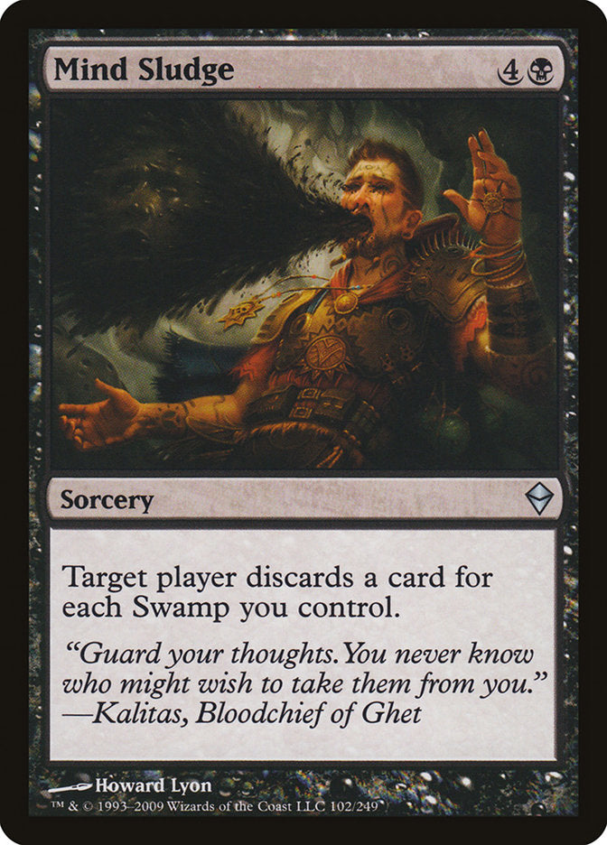 Mind Sludge [Zendikar] | Game Haven TX