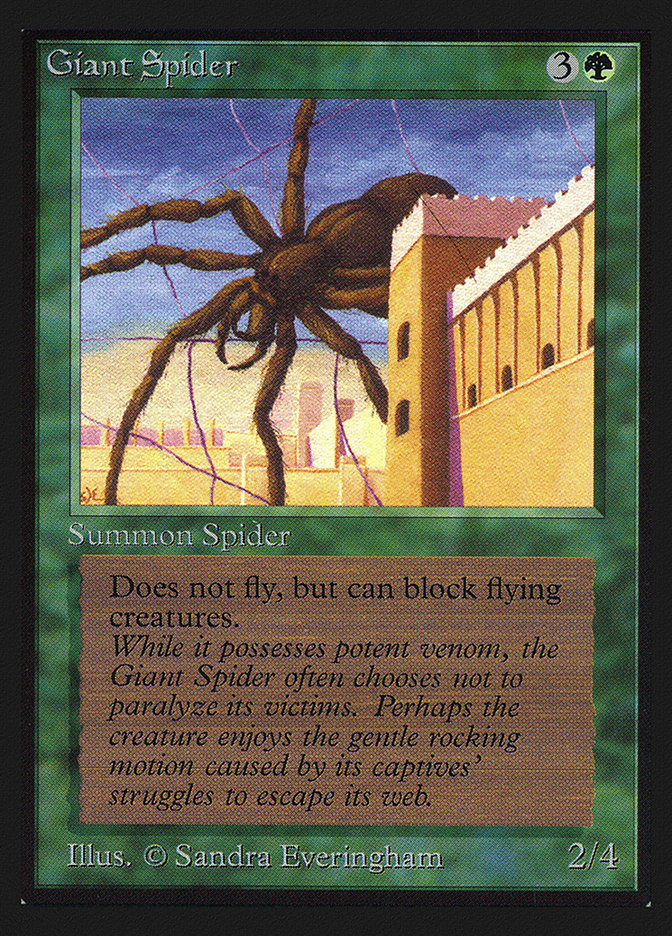 Giant Spider (IE) [Intl. Collectors’ Edition] | Game Haven TX