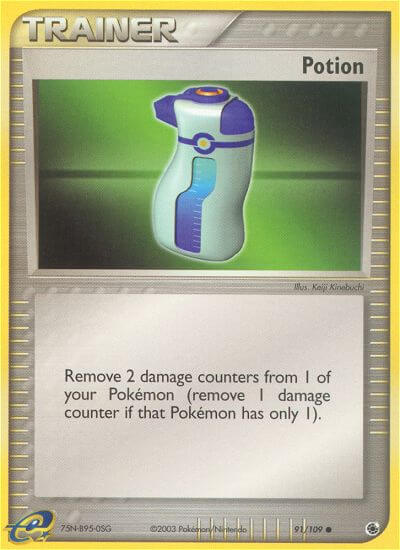 Potion (91/109) [EX: Battle Stadium] | Game Haven TX