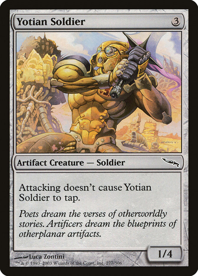 Yotian Soldier [Mirrodin] | Game Haven TX