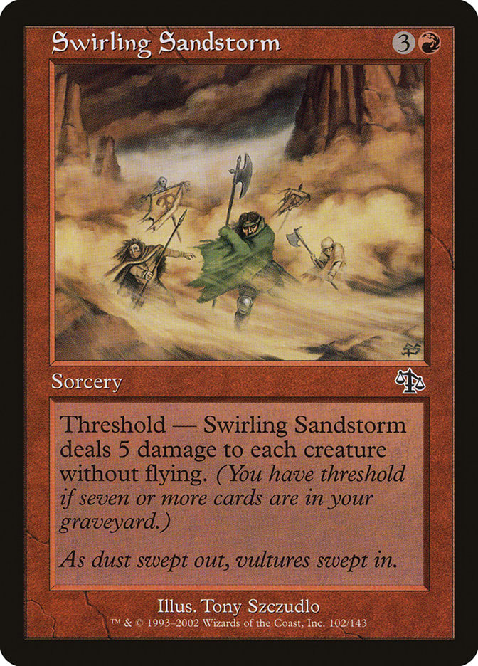 Swirling Sandstorm [Judgment] | Game Haven TX