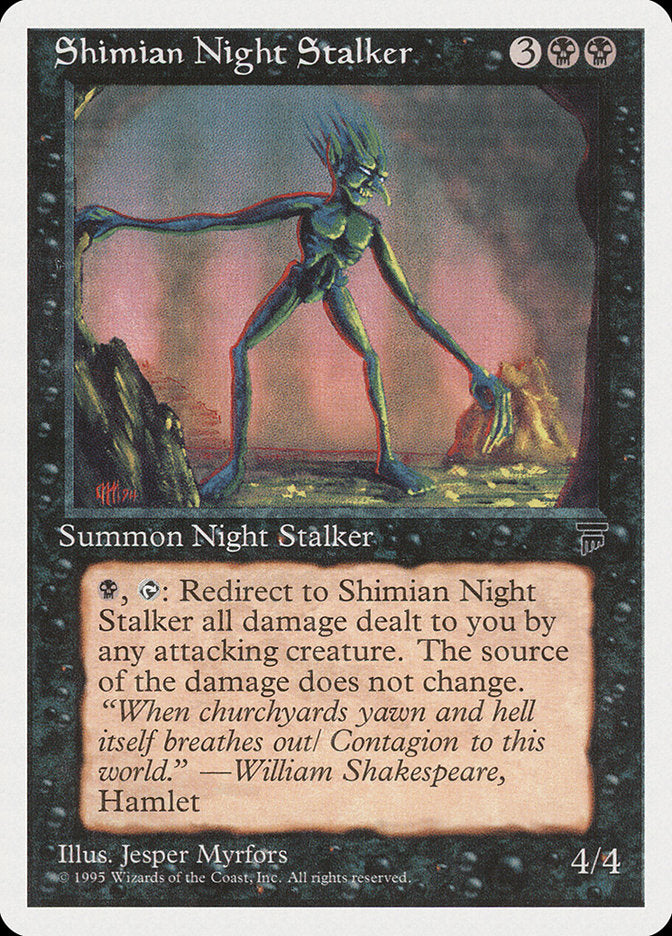Shimian Night Stalker [Chronicles] | Game Haven TX