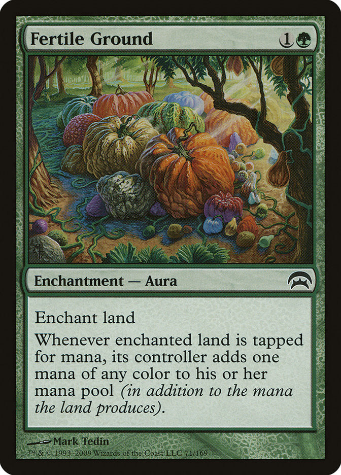 Fertile Ground [Planechase] | Game Haven TX