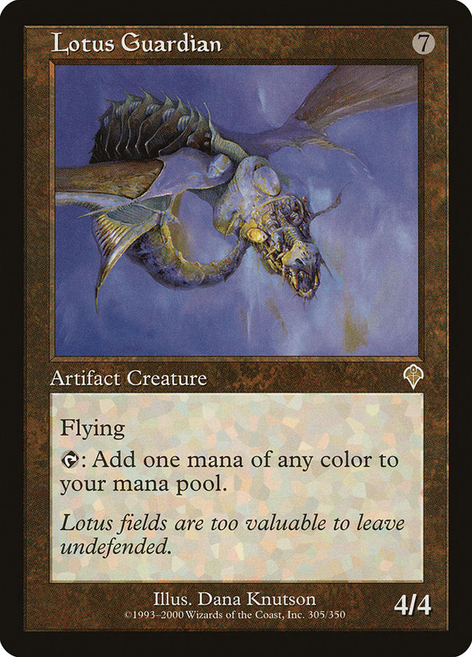 Lotus Guardian [Invasion] | Game Haven TX