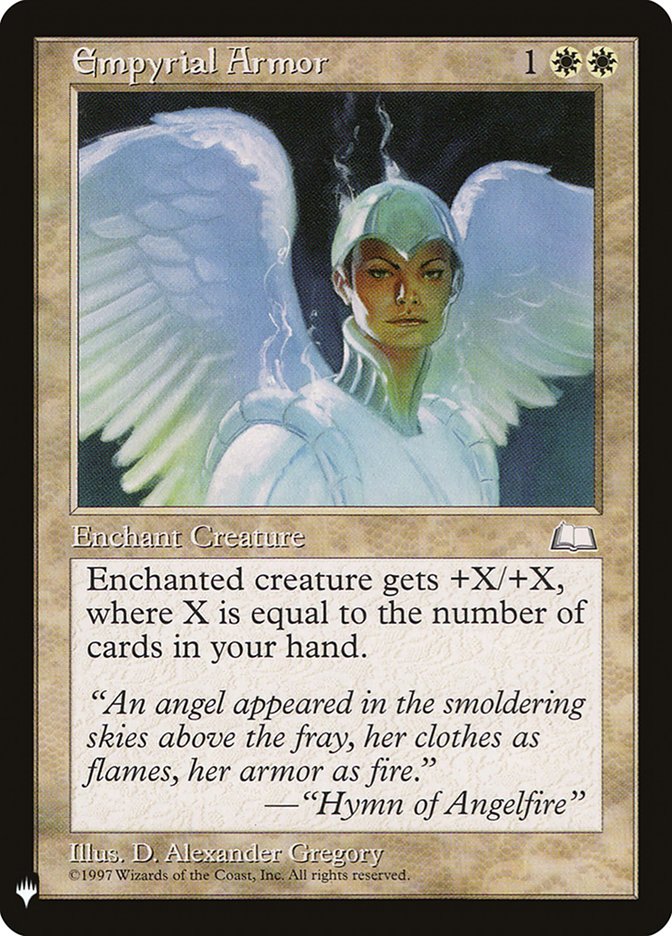 Empyrial Armor [Mystery Booster] | Game Haven TX