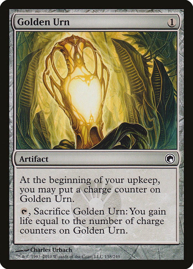 Golden Urn [Scars of Mirrodin] | Game Haven TX