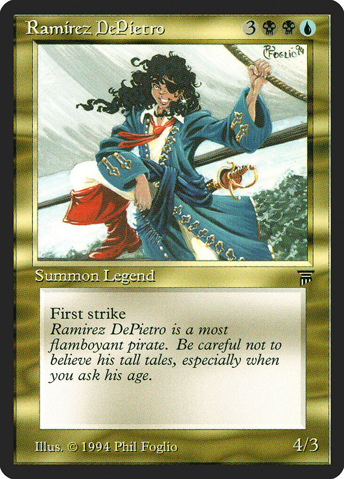 Ramirez DePietro [Legends] | Game Haven TX