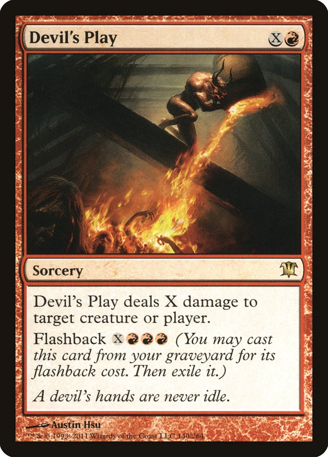 Devil's Play [Innistrad] | Game Haven TX