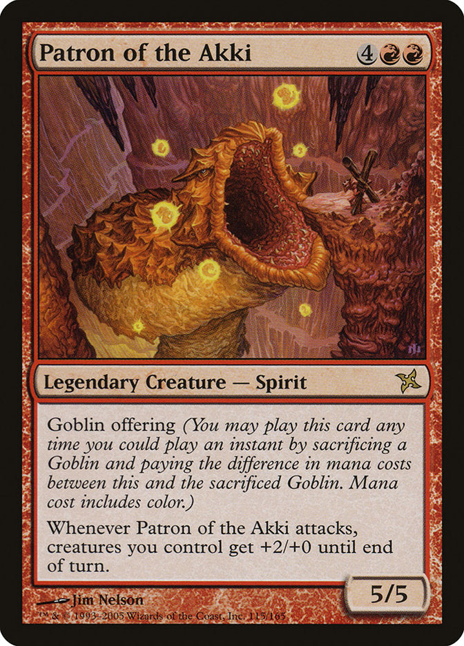 Patron of the Akki [Betrayers of Kamigawa] | Game Haven TX