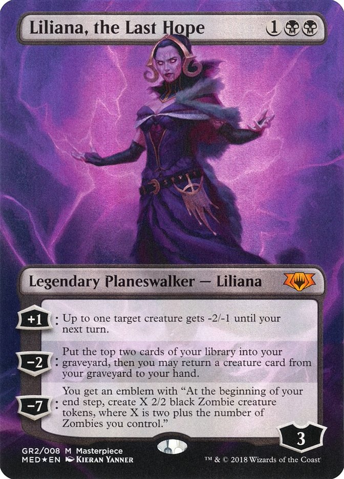 Liliana, the Last Hope [Mythic Edition] | Game Haven TX