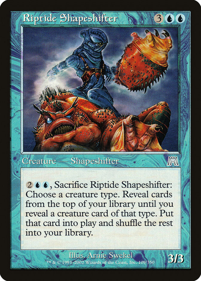 Riptide Shapeshifter [Onslaught] | Game Haven TX