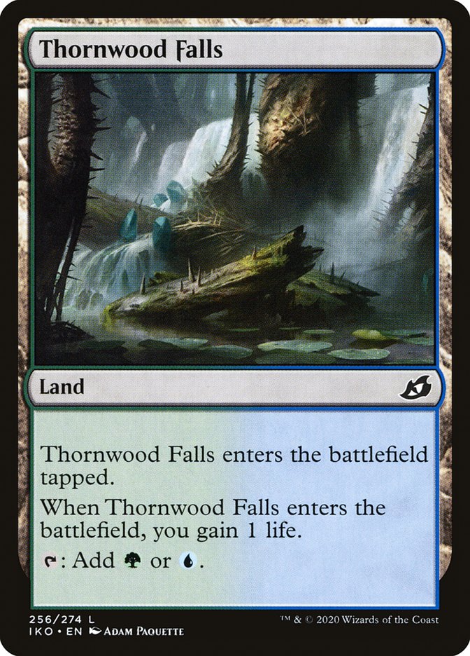 Thornwood Falls [Ikoria: Lair of Behemoths] | Game Haven TX