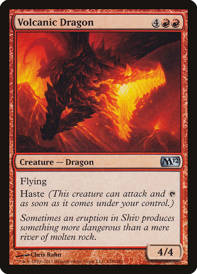 Volcanic Dragon [Magic 2012] | Game Haven TX